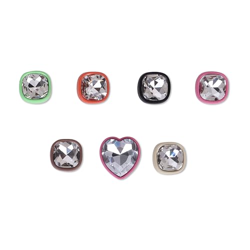 Image of CASSIEY Polyvinyl Chloride Shoe Charms Clog Different Characters Used To Decorate Clogs Shoes For Rounded Holes Charms For Shoes