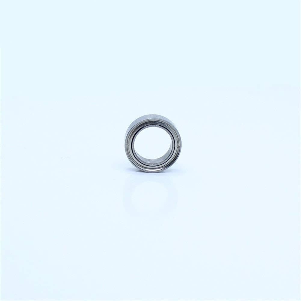 Rillenlager, Reparatursätze MR128ZZ ABEC-1 Lager (500 Stück) 8 x 12 3,5 mm Miniaturkugellager