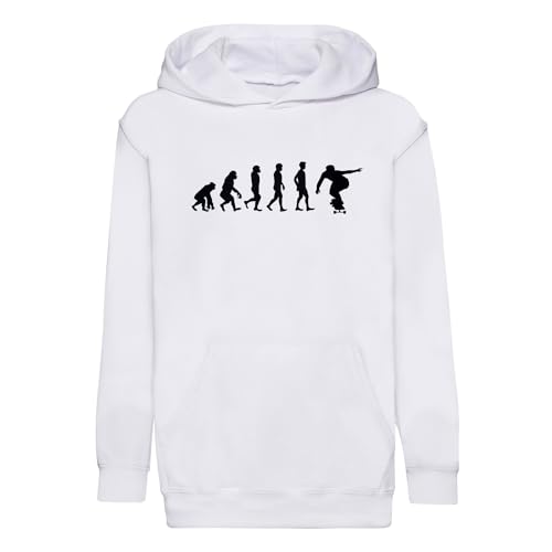 Skate hoodie enfant evolution longboard pour le quotidien et le sport