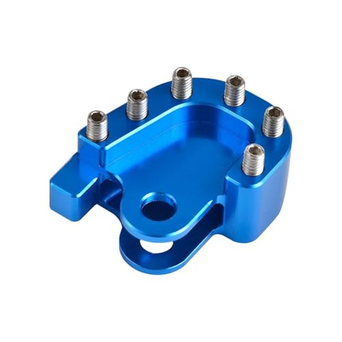 Repose-pieds bleu et pointe de levier de frein pour Suzuki DRZ400 2000-2024