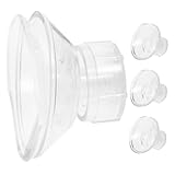 Ciieeo 4stücke Glas-saugnäpfe Für Wohnmobile Befestigung Sonnenschutz-saugnäpfe Zur Markisen-Halterung Hochleistungs-saugnäpfe Für Lieferwagen