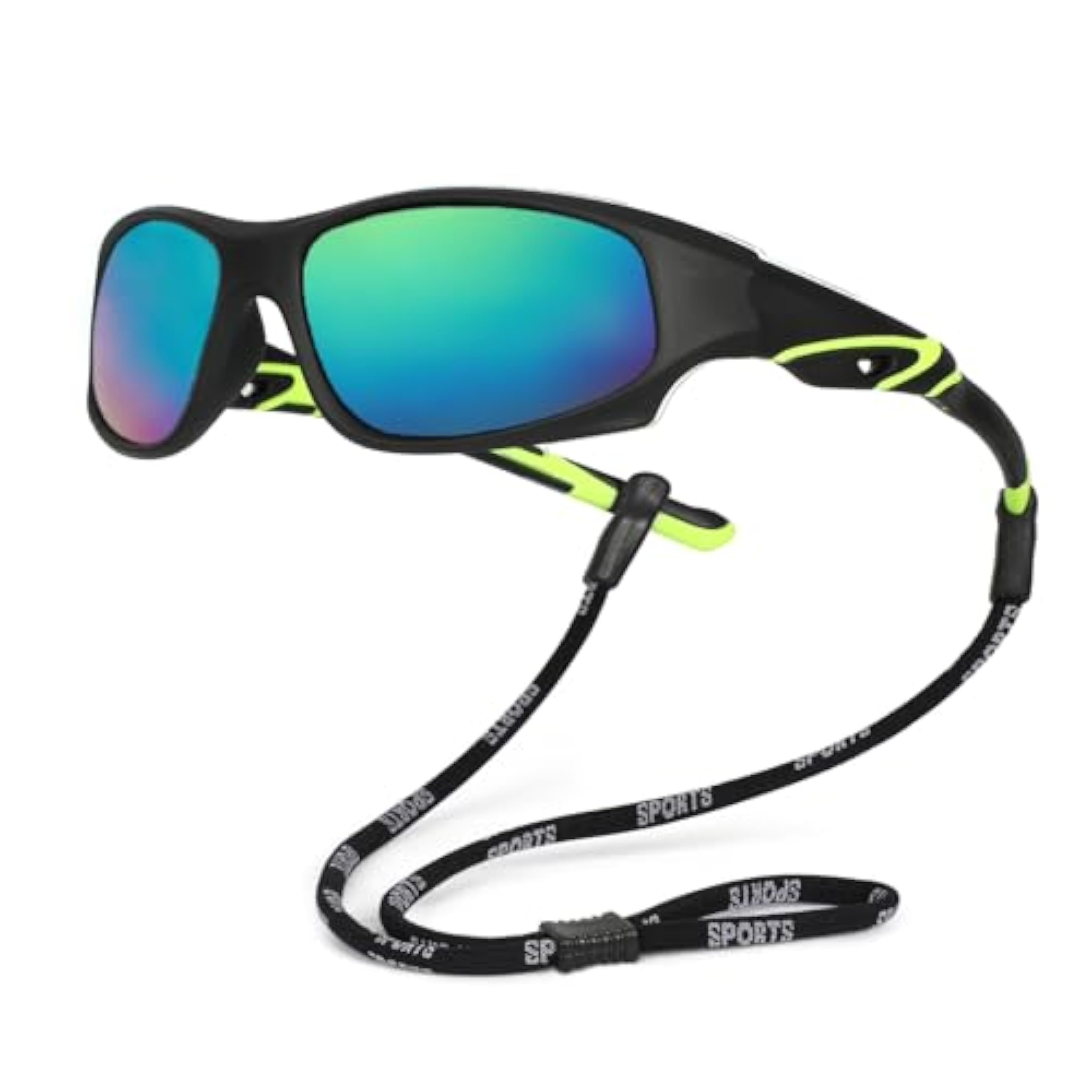 Hifot Gafas de Sol Polarizadas Gafas Sol Niño Niña Bebé Infantiles Goma Suaves Gafas UV400 Protección Rayos para 3-12 Años