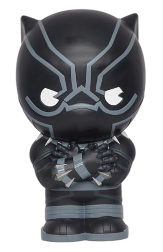 Tirelire en PVC Black Panther Marvel, tirelire garçon, figurine Avengers