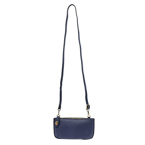 Image of Joy Susan Women's Fashion Purse Mini Crossbody Wristlet Clutch Handbag - Cobalt