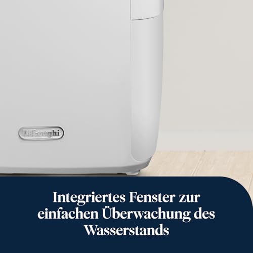 De’Longhi Tasciugo AriaDry - Tragbarer Luftentfeuchter mit 3-Fach-Filtersystem, 10L/Tag Feuchtigkeitsentzug, Wäschetrockner, Anti-Schimmel… – Ansicht 6
