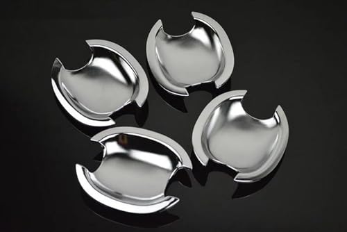 Cubierta de fibra de carbono para manija de Skoda Octavia Mk1, protección elegante contra arañazos