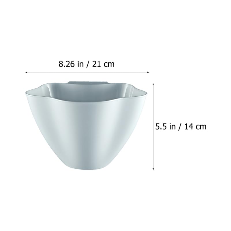 Healifty Hanging Kitchen Trash can: 3 Pack Small Cabinet Door Compost Bin Set, Over the Counter Garbage Waste Basket for Rv, Bathroom Vanity and Under Sink Prep