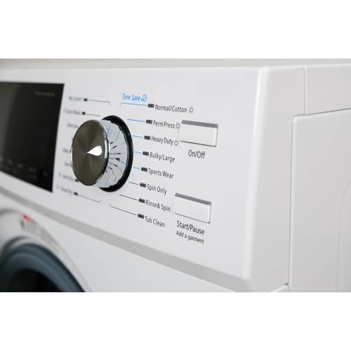 HAMILTON BEACH Washer and Dryer Combo 2.7 cu ft - White - Image 7