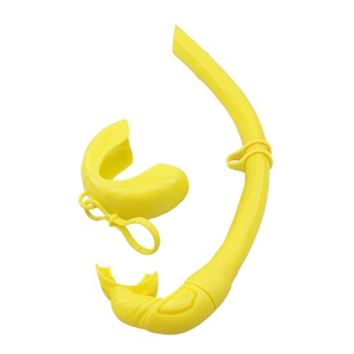 HUANGENG Snorkels de natación con hebillas para colgar, plegables, flexibles, enrollables, de silicona, esnórqueles de buceo libre y esnórquel