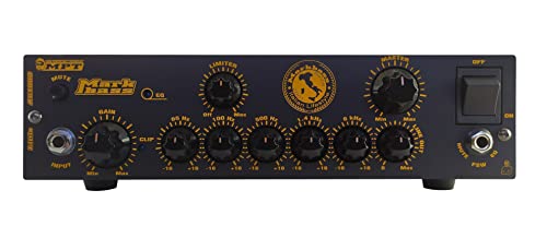 Markbass Little AG 1000 Watt Andrew Gouché Signature Bass Amplifier Head