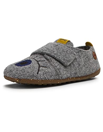 Mocassin TWS Kids Camper pour enfant en cuir souple noir