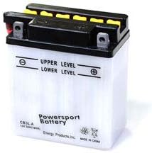 Replacement For CAGIVA T4R YEAR 1987 BATTERY by Technical Precision