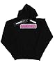 Absolute Cult Ramones Men's Checked Logo Hoodie Black Small #1