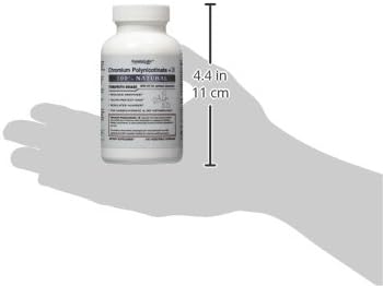 Miniatura 8 de Superior Labs Policotinato de cromo de 200 mcg con vitamina B3, sin OMG, suplemento unido a niacina de alta absorción, apoya niveles saludables de