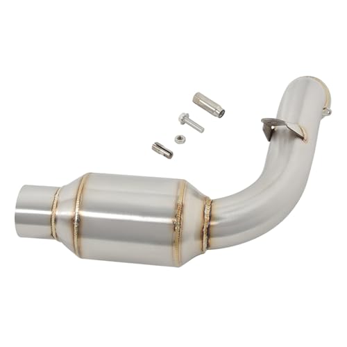 Tuyau d'échappement central en acier inoxydable pour Scrambler 1100