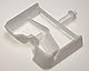 Unold 4884544 Mischer, Rührhaken, Flügel für 48845 Eismaschine
