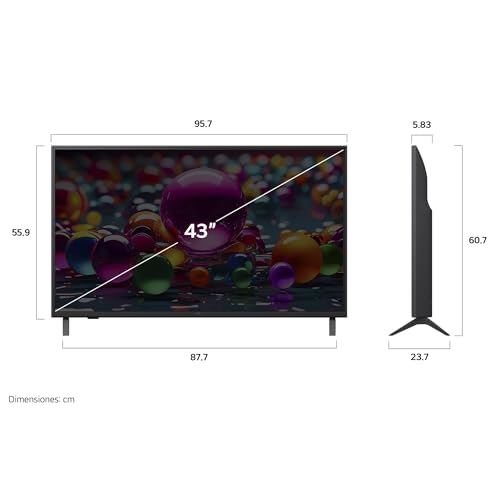 Listado de Smart tv lg 43 precio - 5 favoritos. 9 Imagen adicional