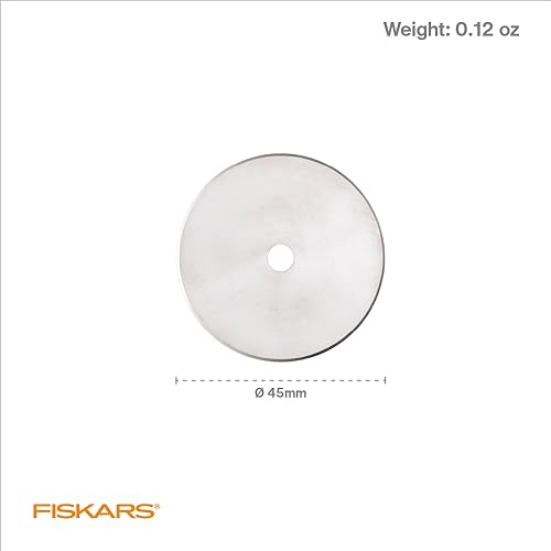 Fiskars 45mm Titanium Blades 2 Pack