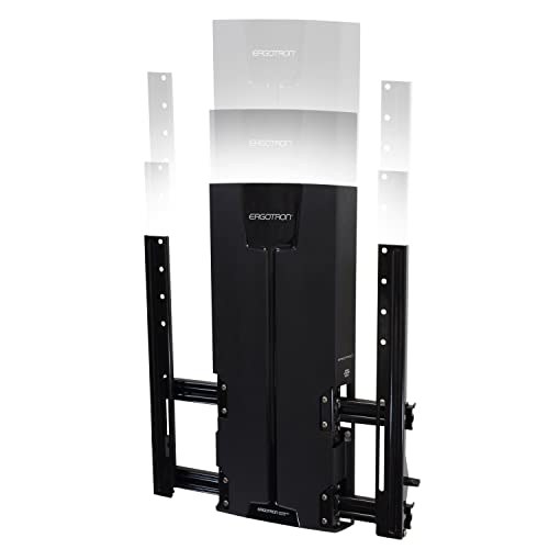 Ergotron – Glide Wall Mount VHD, VESA TV Wall Mount – for Heavy Monitors or TVs Up to 63 Inches, 45 to 70 lbs – Black