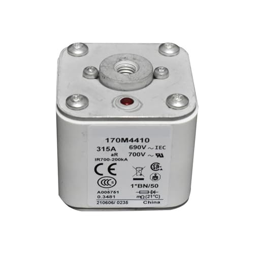 Fusible rapide 170M6549 haute performance contre la surintensité