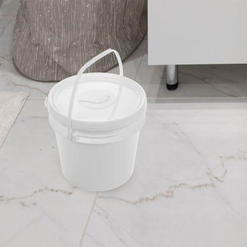 Distributeur lingettes étanche en plastique blanc protégeant de l'humidité - 6