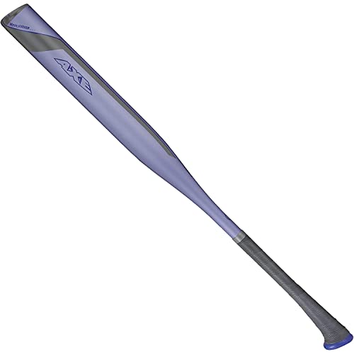 Axe Bat Danielle Lawrie Asa Usssa 2-1/4" Fastpitch Bat Drop -12, Purple/Gray, 29" / 17 Oz. #TOP2