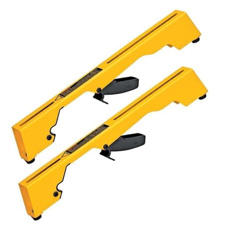 Miter Saw Mounting Brackets Compatible with DW723 DWX723 DWX724 and DWX725 Stands (DW7231)