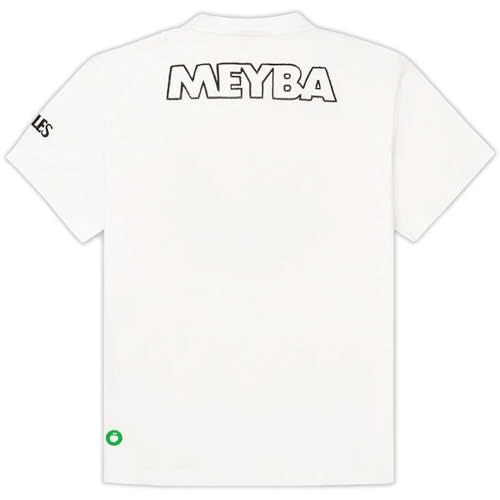 T-shirt The Beatles brodé Meyba la qualité d'une coupe premium adulte
