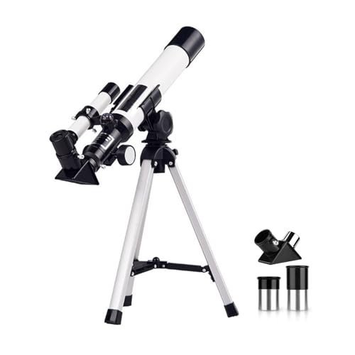 CyanCloud 40/400mm Refractor Telescope for Kids
