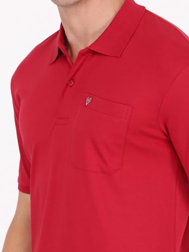 Image of Macroman M-Series Men's Solid Regular Fit T-Shirt