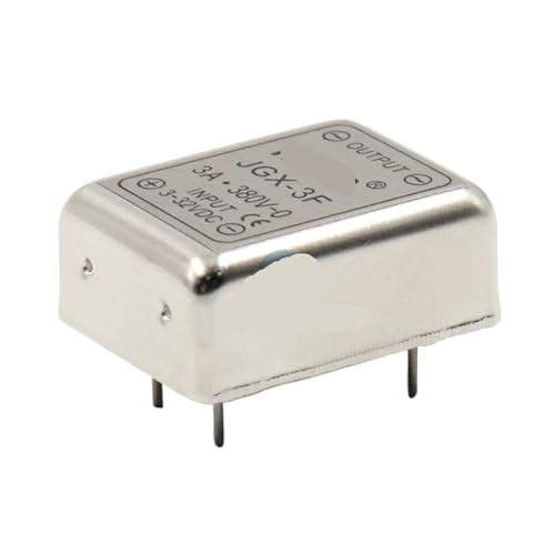 Relais à semi-conducteurs JGX-3F format compact 3A 380V DC-AC