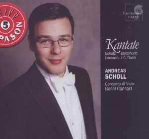 Kantate [Audio CD] Bach, J.S.; Buxtehude and Scholl