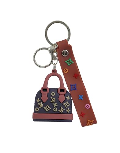 Image of OTTAVO Cute Cartoon 3D Silicone High -Quality PVC Material Keychain, Suitable for Boys and Girls - Pack of 1.