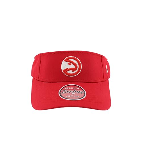 Image of ZHATS NBA Unisex-Adult NBA Officially Licensed Visor Drill Icon Team Color
