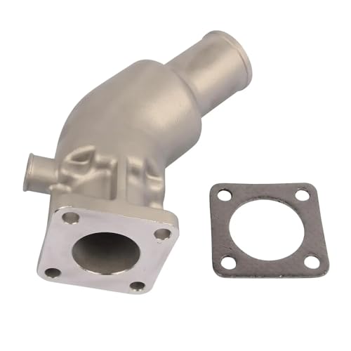 Coude d'échappement Volvo Penta résistant à la corrosion en inox 304