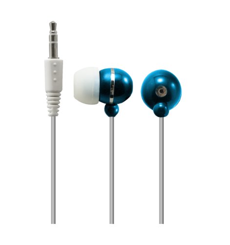SENTRY Industries HO344 Balls in-Earbuds, Blue