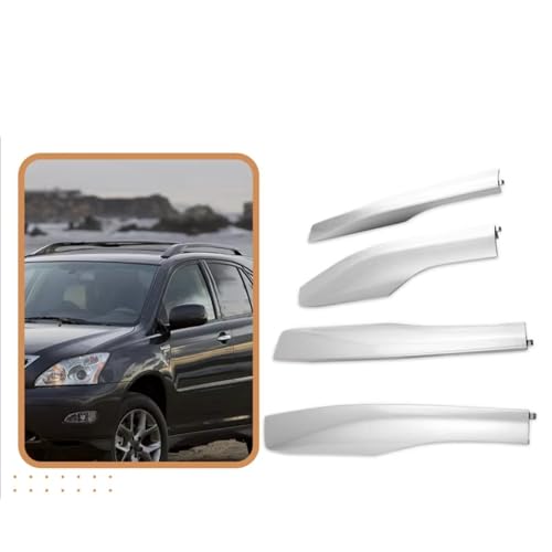 Cache-barres de toit pour Lexus RX protection extrémité finition premium - 4