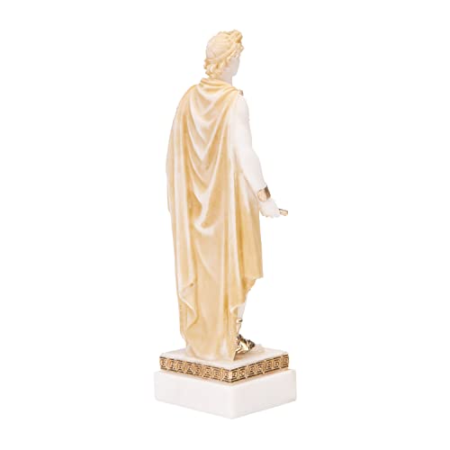 Estatua Alabastro Apolo Dios de la Música 16.5 cm miniatura 4