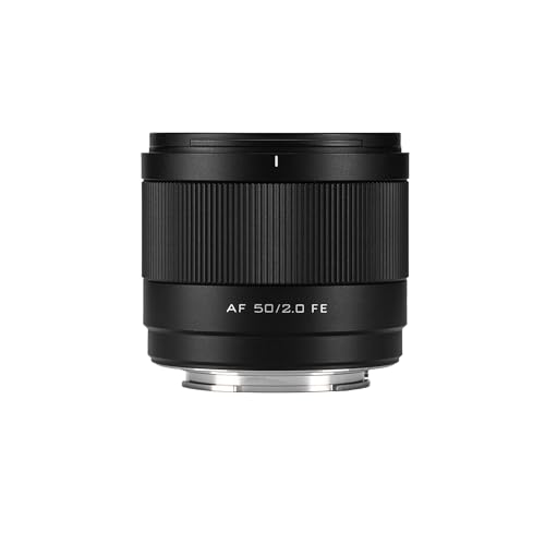 VILTROX AF 50mm F2 FE レンズ　Eマウント　新品 Amazon.com : VILTROX 50mm F2.0 FE-Mount, AF 50mm F2 Lens for