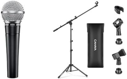 Shure SM58-LC El micrófono de Voz dinámico está diseñado para el ...