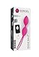 DORCEL Divine Balls, Aufwiederadbaren Geisha-Kugeln Mit Fernbedienung, Perfekt Der Weiblichen Anatomie Angepasst, Rosa