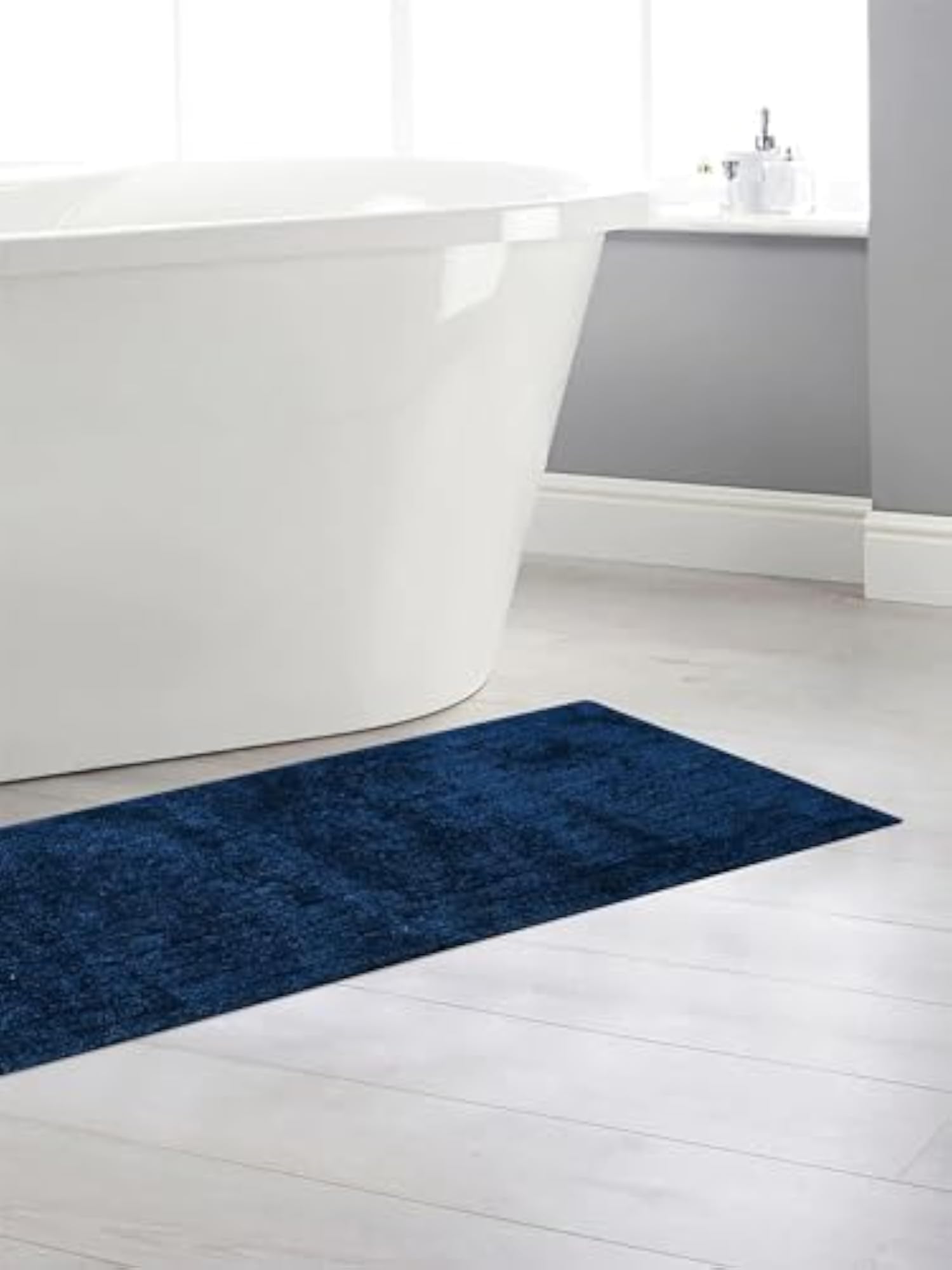Glorious Super Soft Microfiber Solid Anti Slip Bathmat
