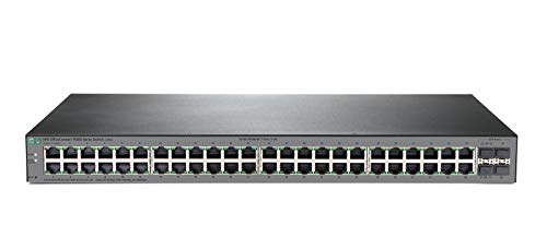 Formato: 1U. Hewlett Packard Enterprise OfficeConnect 1920S 48G 4SFP Gestito L3 Gigabit Ethernet (10/100/1000) 1U Grigio