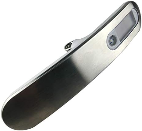 Prettyia Digital Archery Bow Scale Archery Bow Draw Weight Scale Handheld 110lb Tool for Compound and Recurve Bow