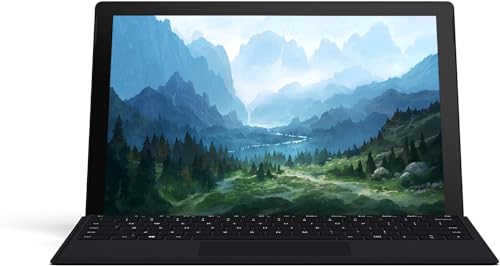 Microsoft Surface Pro 4 12.3" Touchscreen (2736 X 1824) Tablet PC, Intel M3-6Y30, 4GB RAM, 128GB SSD, Backlit Keyboard, WiFi, Camera, Windows 10 Pro (Renewed)