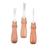 Application polyvalente : conçu comme un outil manuel de séparation du cuir, il fonctionne sans effort sur diverses peaux de cuir, ce qui le rend idéal pour la fabrication de portefeuilles, la fabrication de ceintures et les besoins de découpe de chaussures, outil d'épluchage du cuir, outil de bord du cuir