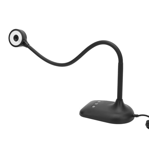 Caméra de documents USB 2K corrigeant l'image inversée pour réussir vos présentations - 2