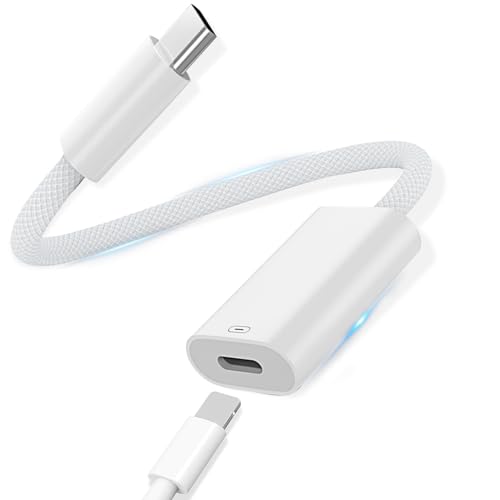 Type-C to Lightning�ϊ��A�_�v�^ 2026���@�\�Łb2in1 PD�}���[�d27W�Ή��bUSB C ???????�ϊ� �A�_�v�^ �b�����f�[�^�]���b ���C�g�j���O �^�C�vc �ϊ� iPhone17/16/15/iPad Pro/MacBoo