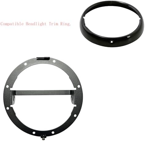 Shulan LP6 LED Bracket - Fit for 2015-2023 Harley/Davidson Street Glide Baja LP6