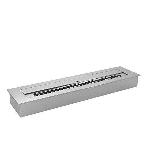 Regal Flame PRO 24 Inch Bio-Ethanol Fireplace Burner Insert 4.8 Liter